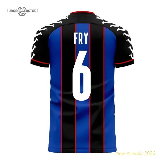 Official Middlesbrough 2025-2026 Away Concept Football Kit (viper