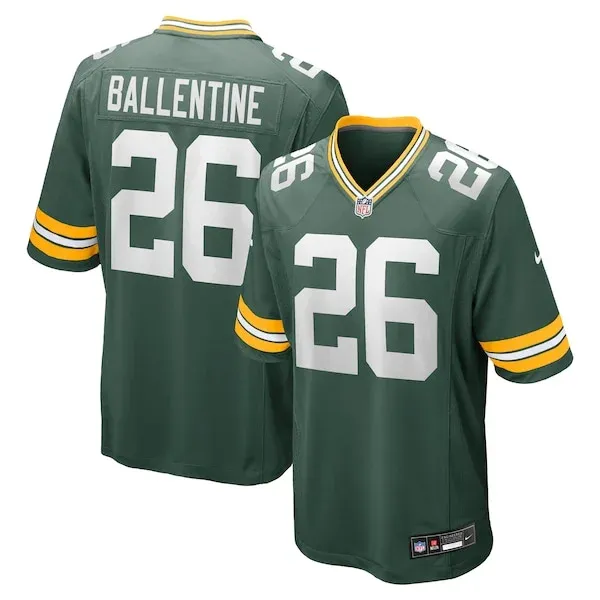 Green Bay Packers Corey Ballentine Game Jersey - Green | NFL Player...