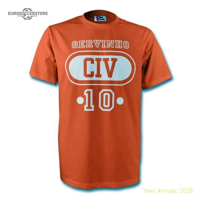 Premium Gervinho Ivory 20242025 Regular Tshirt () Athletic