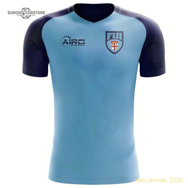 Durable Fiji Concept 20252026 Home Shirt Sleek Quickdry