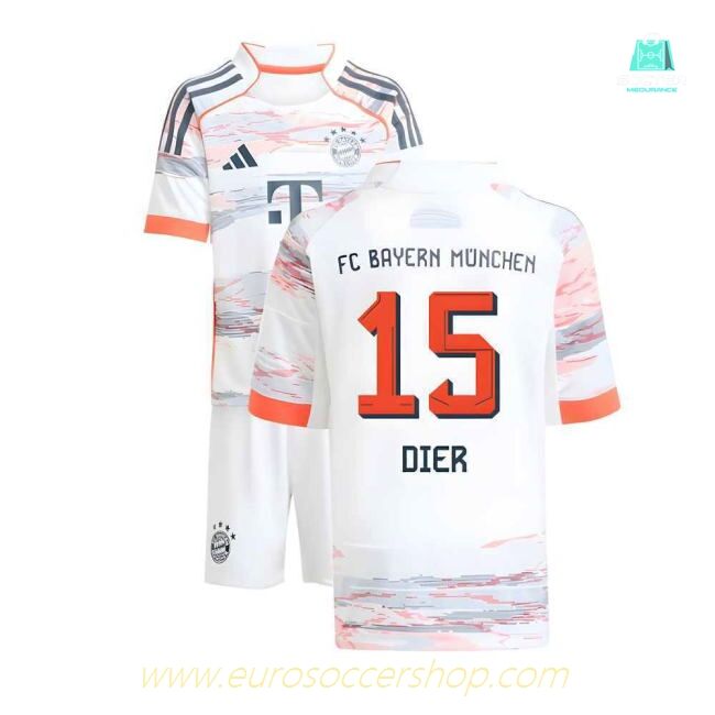 2025-2026 Bayern Munich Away Mini Kit (Dier 15)