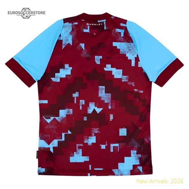 Authentic 2022-2023 Burnley Home Shirt - Premium Quality Baby
