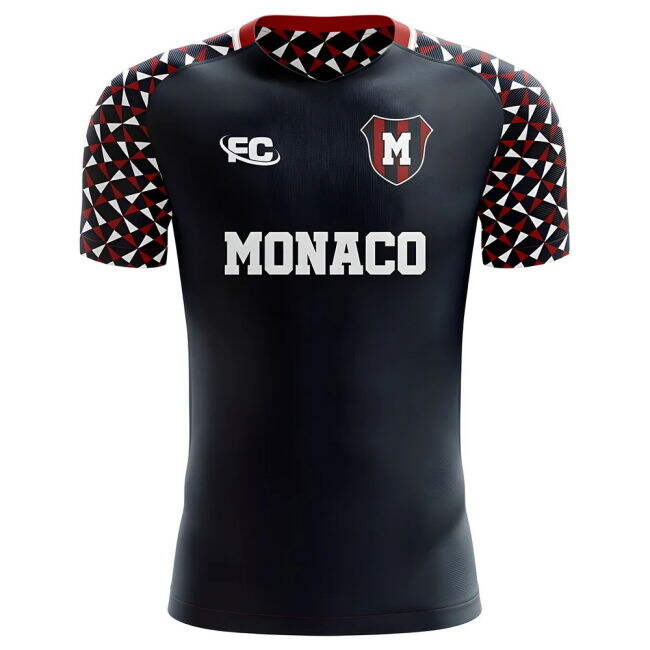 Dedicated Monaco Superior Craftsmanship Updated Design Soccer Jersey