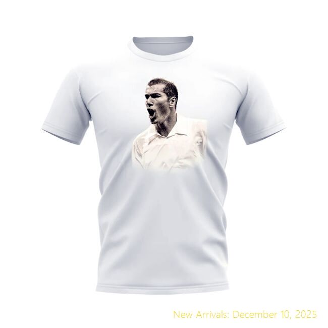 2025-2026 Real Madrid Home Shirt - Performance Fan Gear - White Color