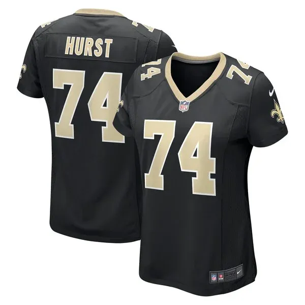 New Orleans Saints Game NFL Jersey - Black | Elite Football Apparel