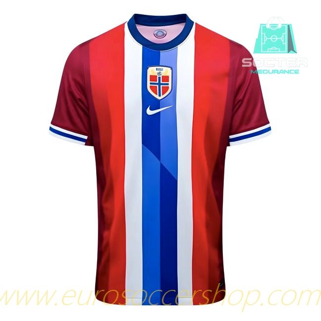 2024-2025 Season Norway Home Football Shirt
