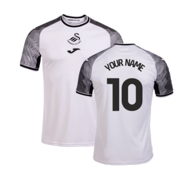 2023-2024 Swansea City Home Shirt (Kids) (Your Name) (Fan Favorite)