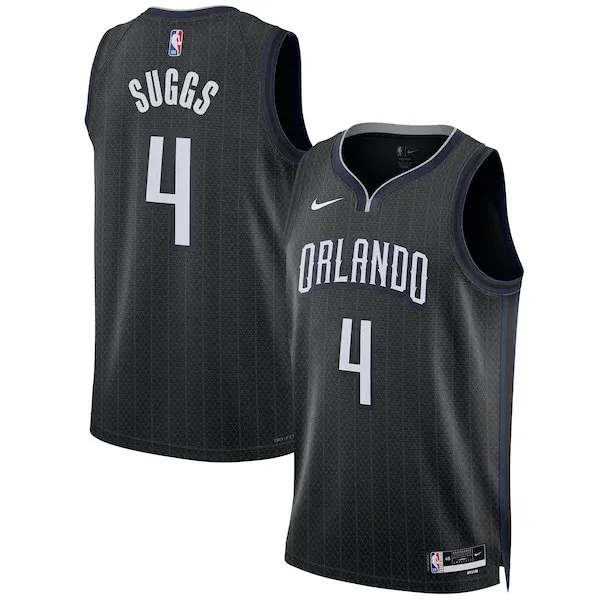 Jalen Suggs ORL Swingman Jersey - fashionable Basketball - Black