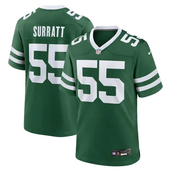 None Game Football Jersey - Green S | NFL apparel | NFL Football