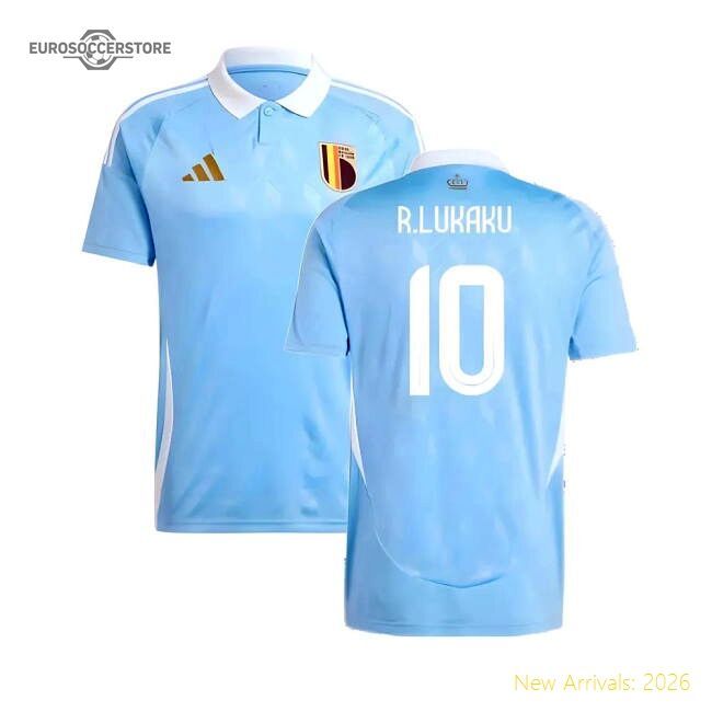 High-performance Belgium 2024-2025 Away Shirt - Mobility