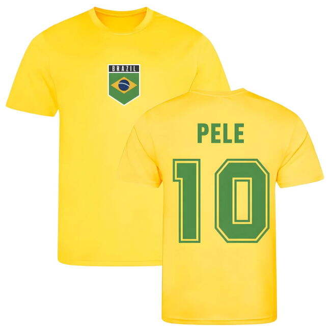 Match Replica Brazil Training Replica Jersey (Adults)