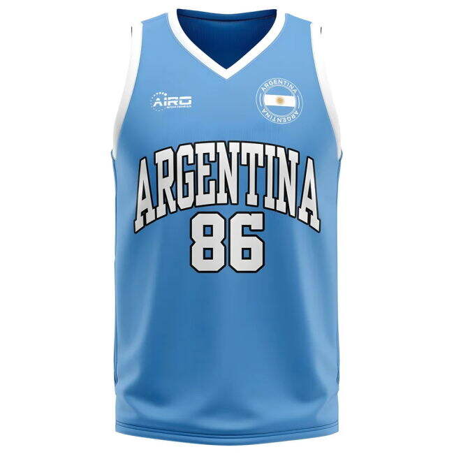 Argentina Pro Home Jersey Argentina #1