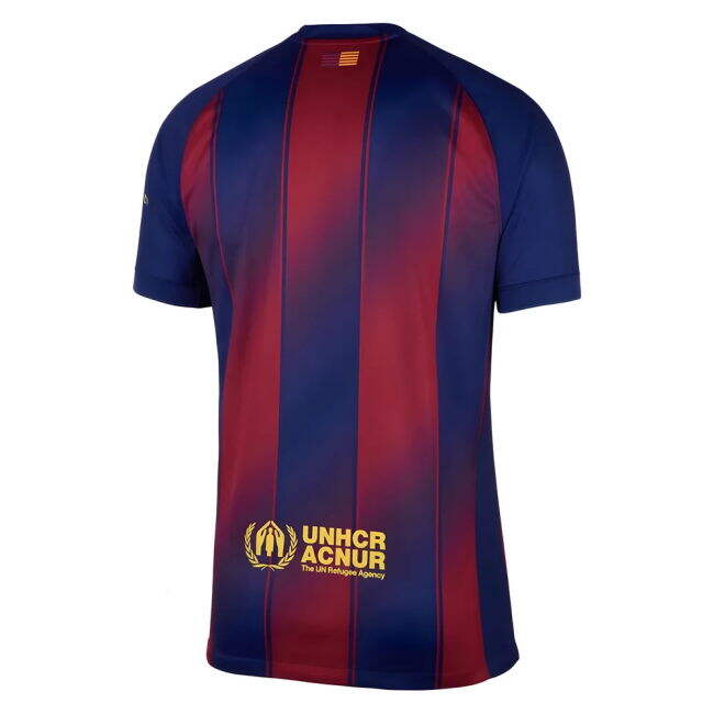 Professional Grade Authentic Barca Updated Design Football Shirt
