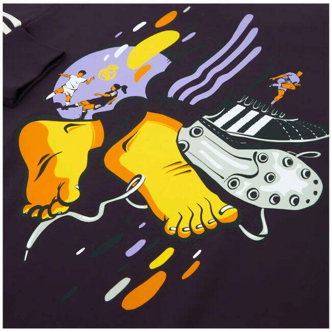 Shirt for Real Madrid DNA Sweat Top 2024-2025 (Adult