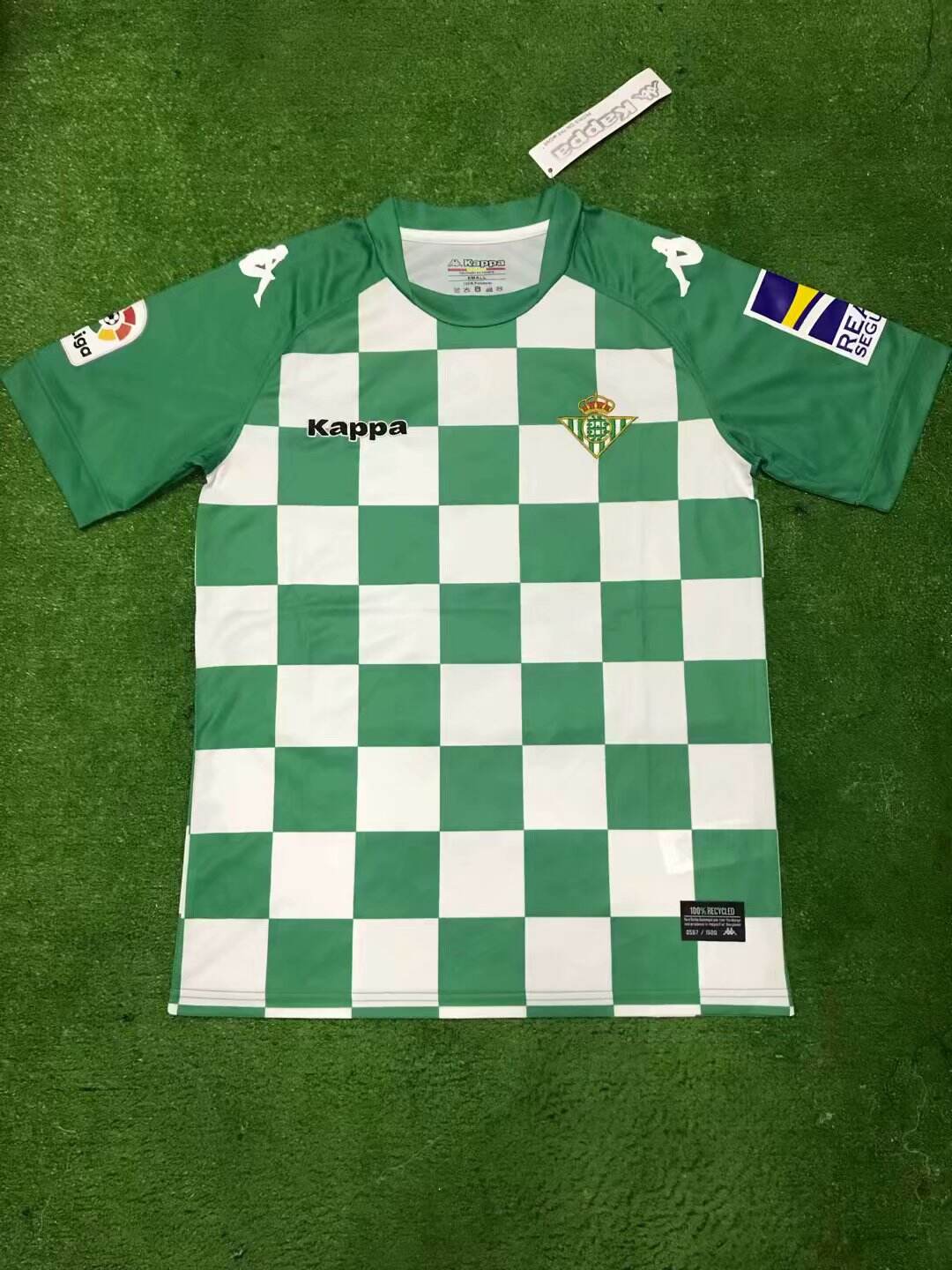 Real Betis Home 2019-20 Soccer Jersey Shirt - Official Replica 24333