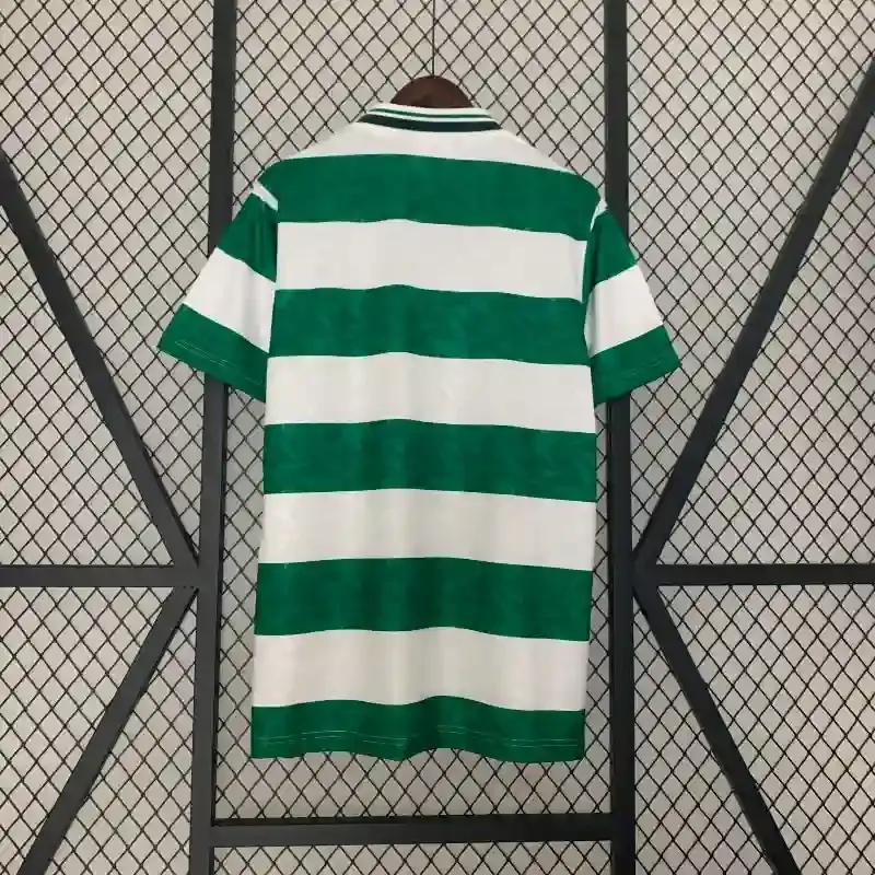 1989-1991 Celtic Jersey retro kit