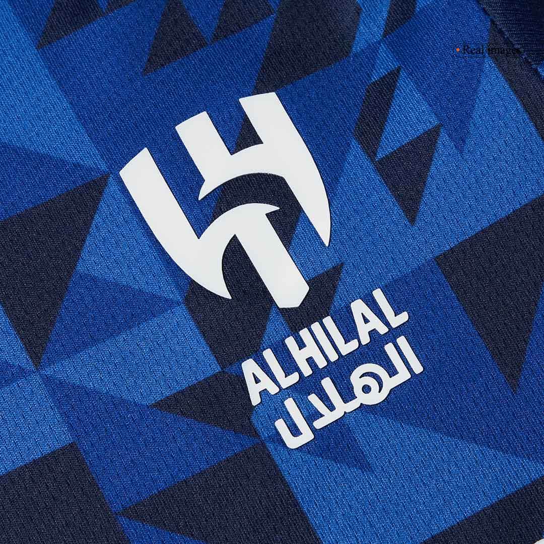 Kid's Al Hilal SFC Home Soccer Jersey Kit(Jersey+Shorts) 2024/25Authen