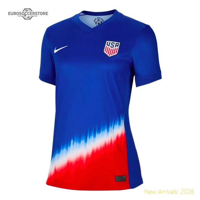 Usa United 20242025 Away Authentic Shirt X Modern Athletic