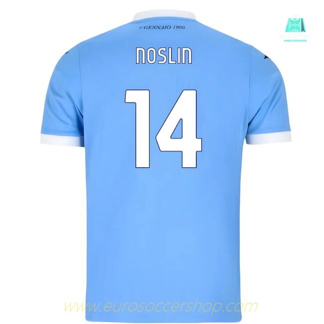 2025-2026 Lazio Home Shirt (Noslin 14)