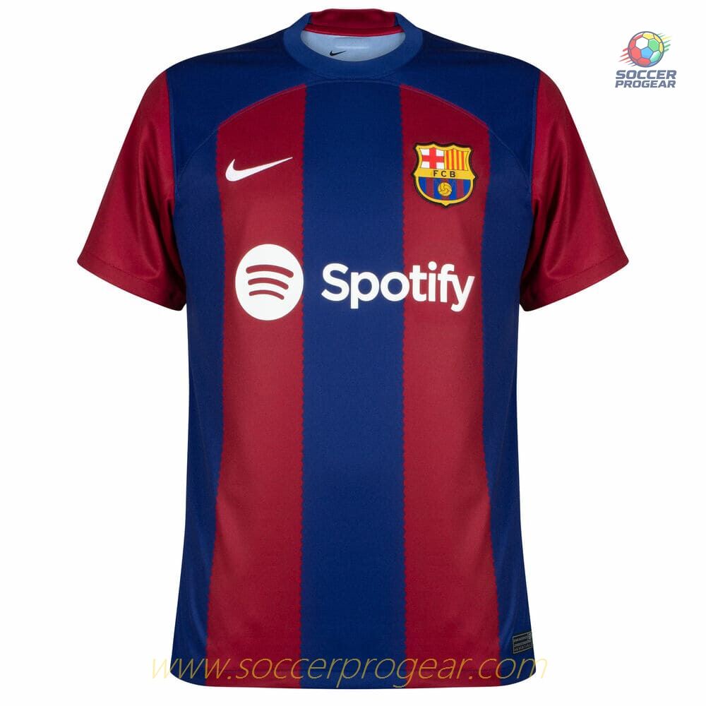 Barca Soccer Jersey 2023 2024 Home Lamine Yamal