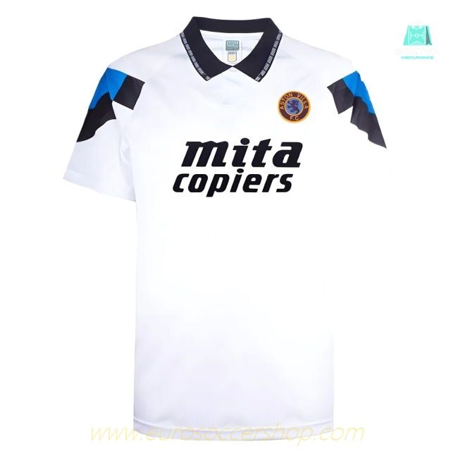 Aston Villa 1990 Away Shirt