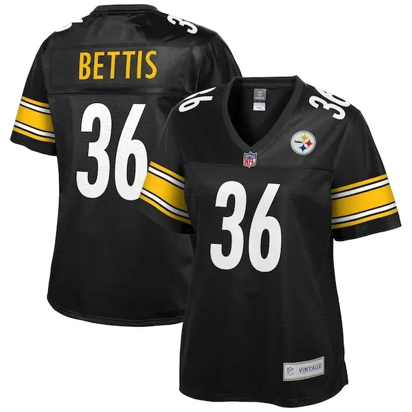 Official PIT Steelers Replica Jersey - Black | NFL Fan Apparel
