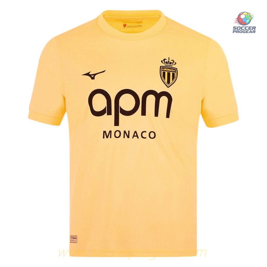 AS Monaco Third Kids Edition Jersey Set Football Jersey 2025/26 Collection