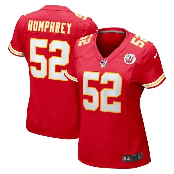 Authentic KC Chiefs Game Jersey - Red | NFL Fan Apparel | NFL Football