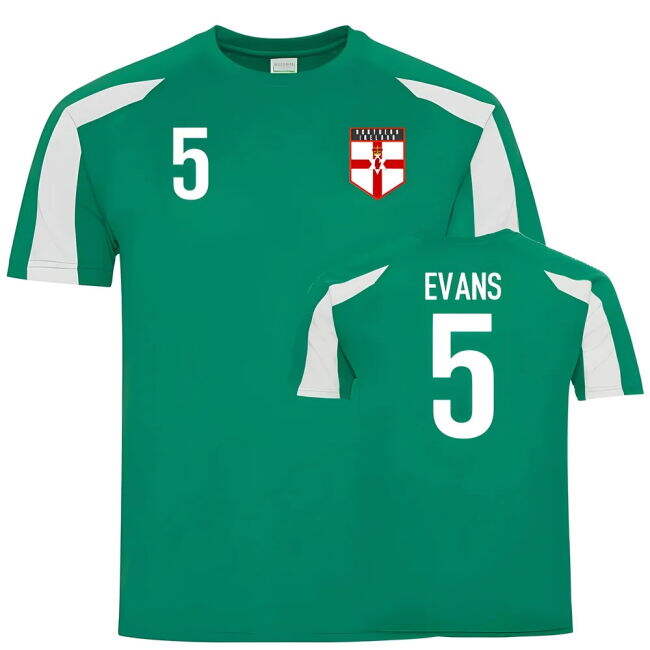 Evans 5 Rare Ireland Training Limited Shirt 2025-2026