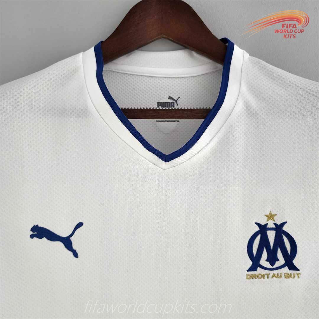 Marseille 22-23 Home Football Kit