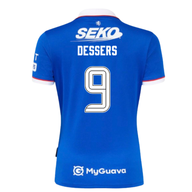 Rangers (rangers) Home - Premium Replica - Football Shirt