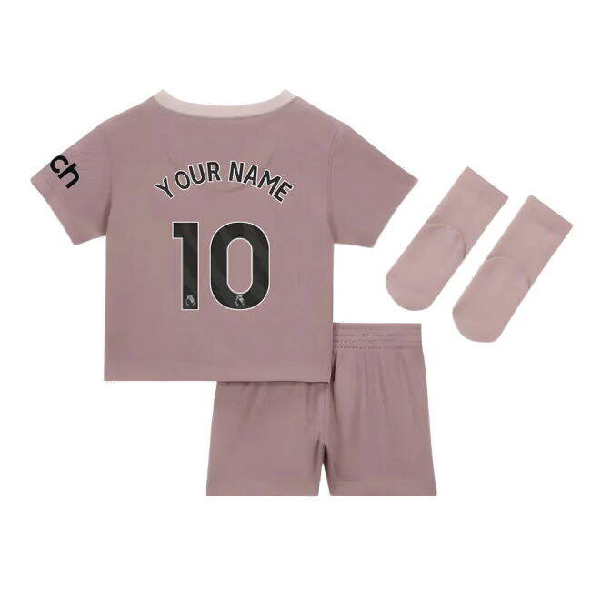 2023-2024 Tottenham Third Kit for (Little Ones