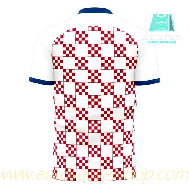 2025-26 Collection Croatia World Cup Home Jersey Design Concept