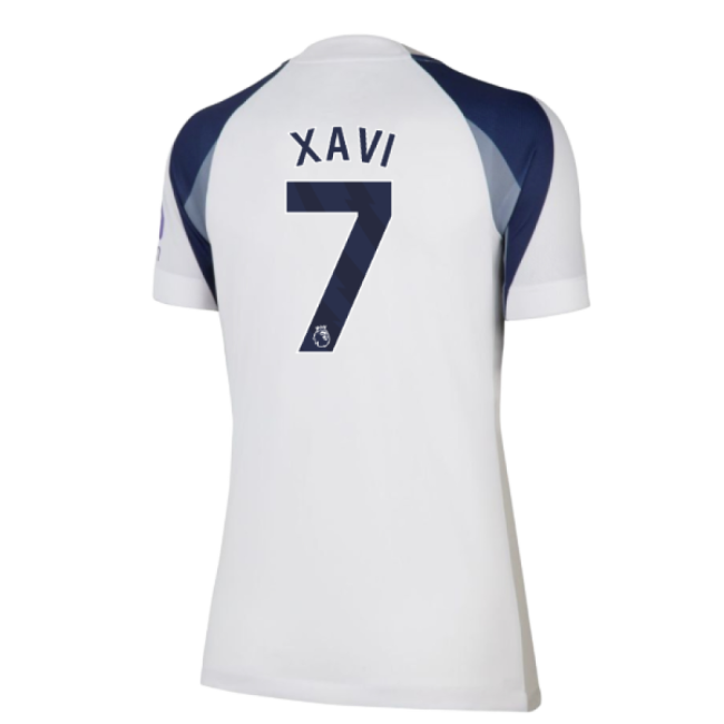 2025-2026 Tottenham Home Shirt (Womens) (Xavi 7) (Collector's Item)