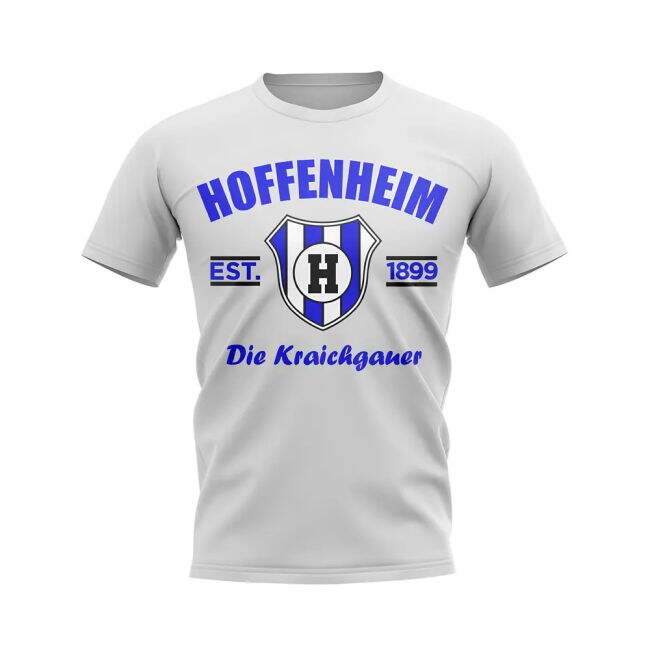 Hoffenheim official style T-Shirt