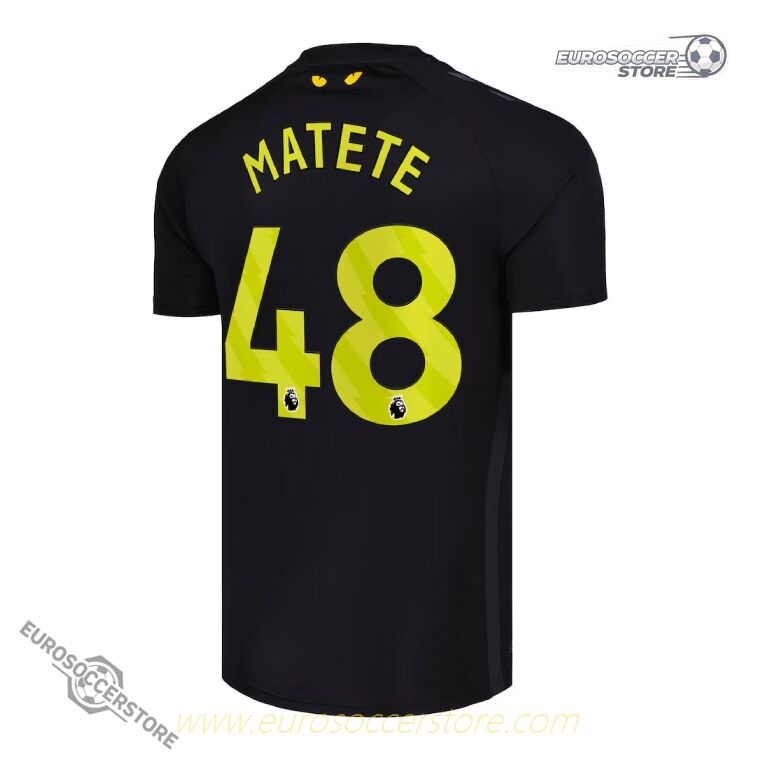 Sunderland 25-26 Third MATETE 48 Football Jersey