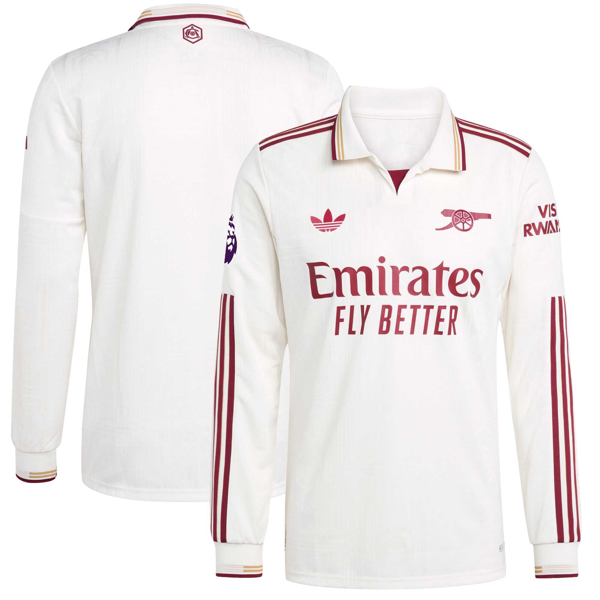 Arsenal Men's 2025 Elite Authentic - Official Jersey - Shop Now