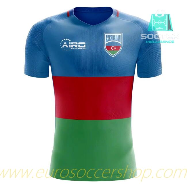 2025/26 Campaign Fan Edition Azerbaijan Home Kit Design Concept