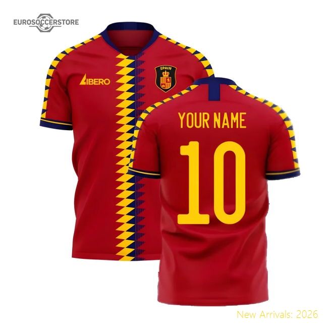 2026 Esp Home Football Jersey - Top-Tier For Supporters