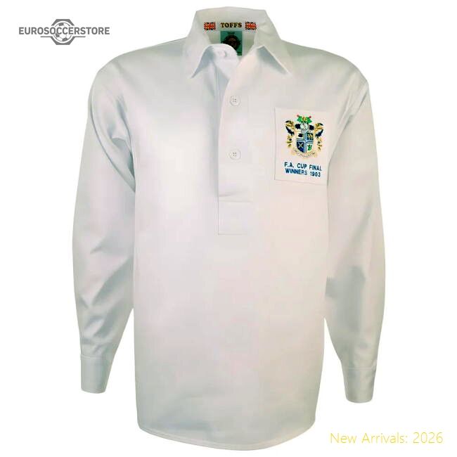 Bury 1903 Fa Cup Final Retro Football Shirt - Budget-friendly