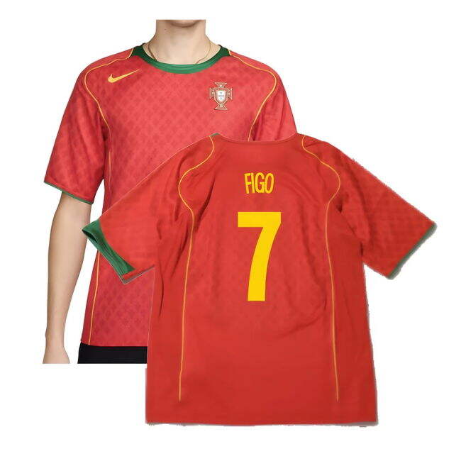 Portugal Portugal Home Jersey (Adult)