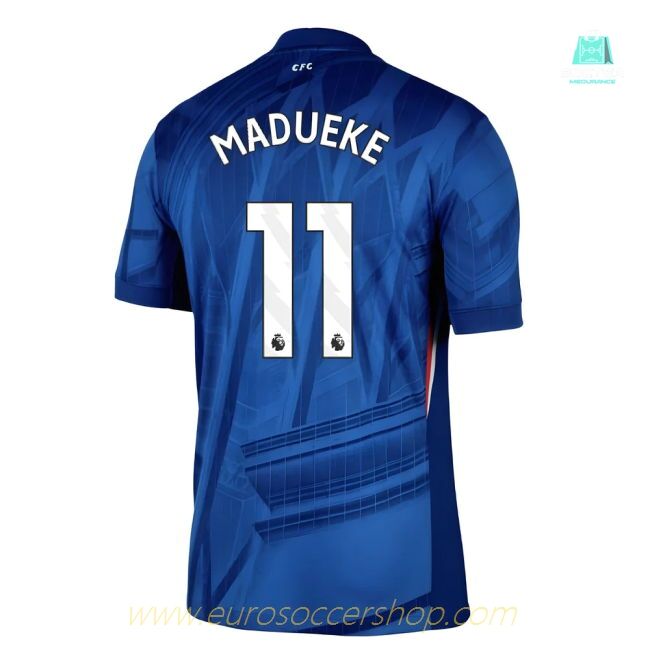 2025-2026 Chelsea Home Shirt (Madueke 11)