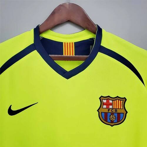 Fc Barcelona Barcelona #2005 Authentic Design Passionate 2005-2006 ...