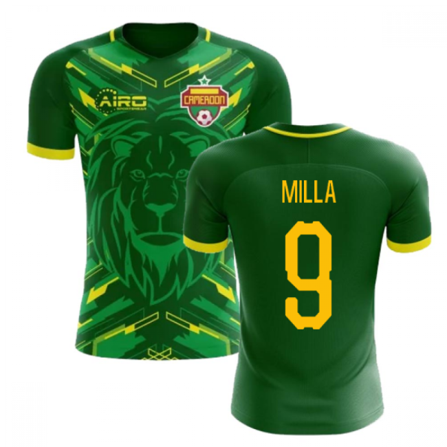 2025-2026 Home Shirt by Cameroon (Kids