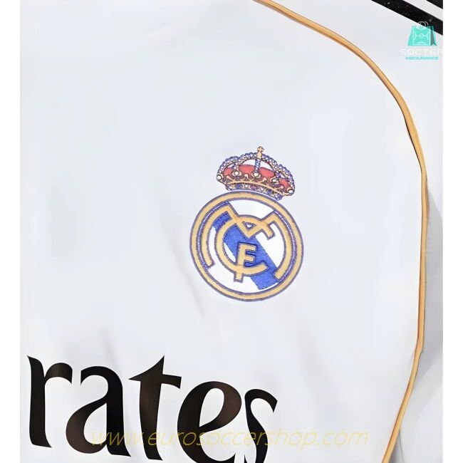 2025-2026 Real Madrid Long Sleeve Home Shirt (Lucas V. 17)