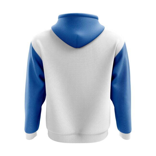 San Marino Concept Country Football Hoody (White) Premium