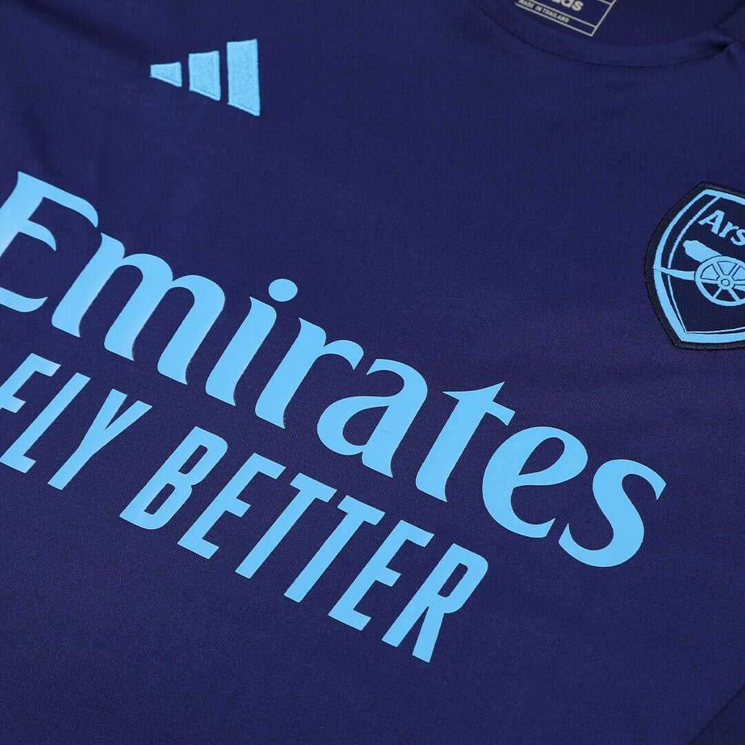 Arsenal Pre-Match Soccer Jersey Navy