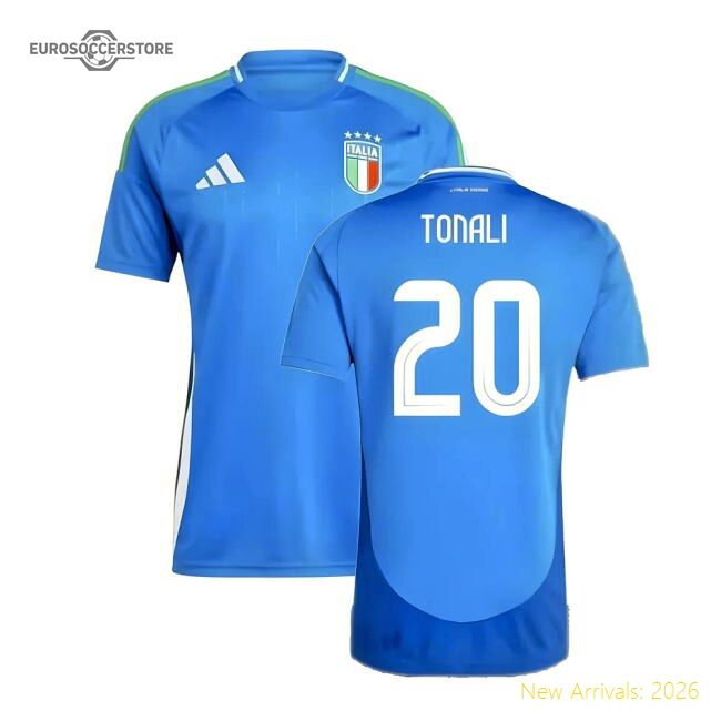 Official European Team 2024-2025 Home Short Sleeve Jersey