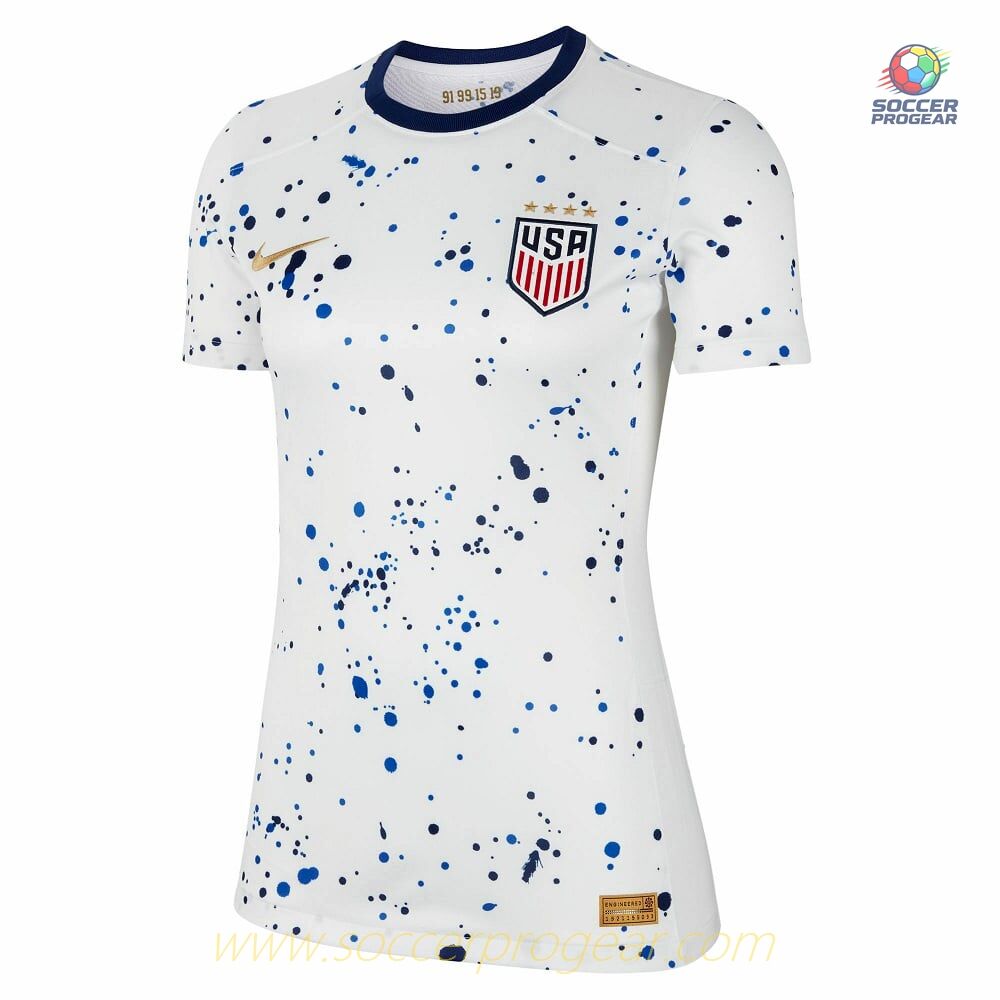 USA Player Version HOME SHIRT 2023 2024 WOMEN