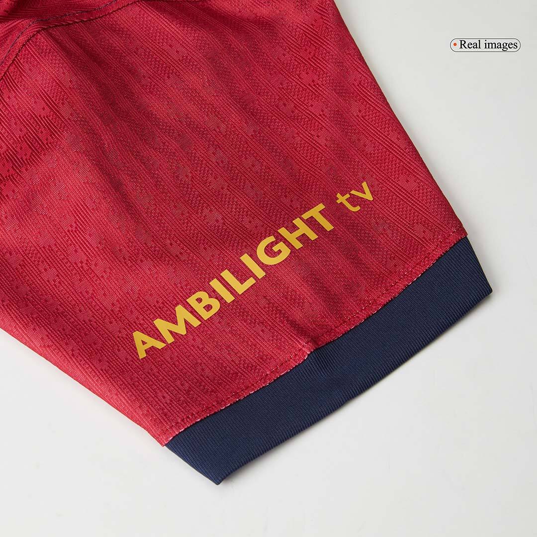 Player Version Barcelona Home Soccer Jersey 2024/25 - COLDPLAYAuthenti